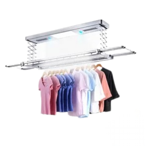Ceiling Mounted Electric Clothes Drying Rack