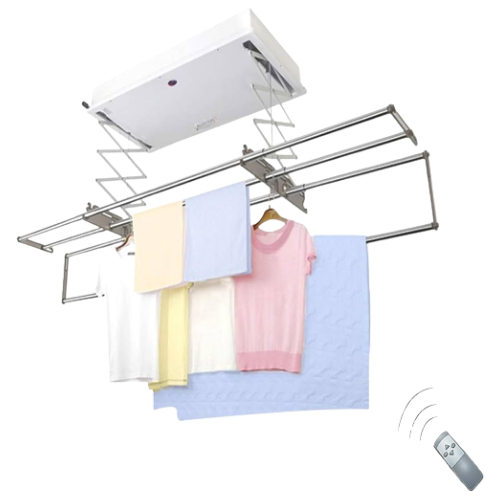Ceiling Mounted Electric Clothes Drying Rack