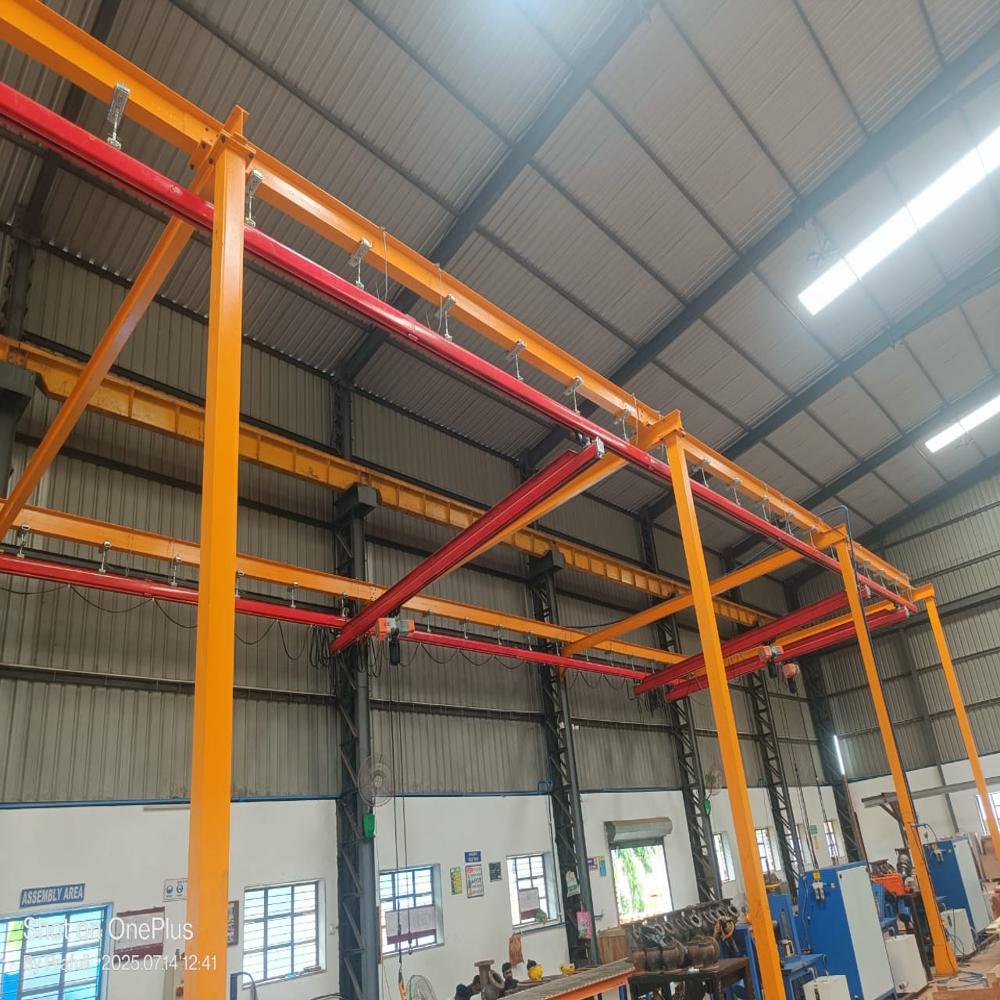 Light Rail Cranes - Application: Storage Yard