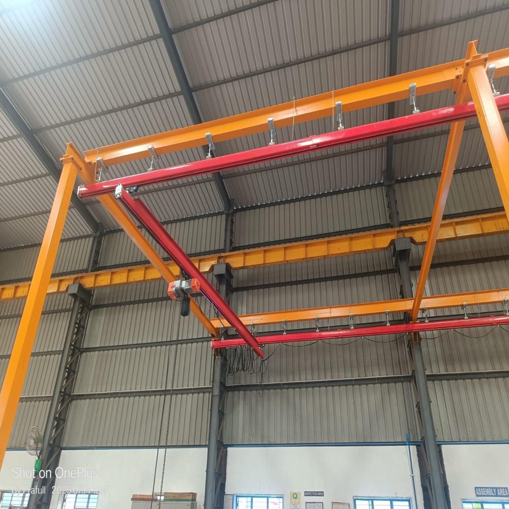 Light Rail Cranes - Application: Storage Yard