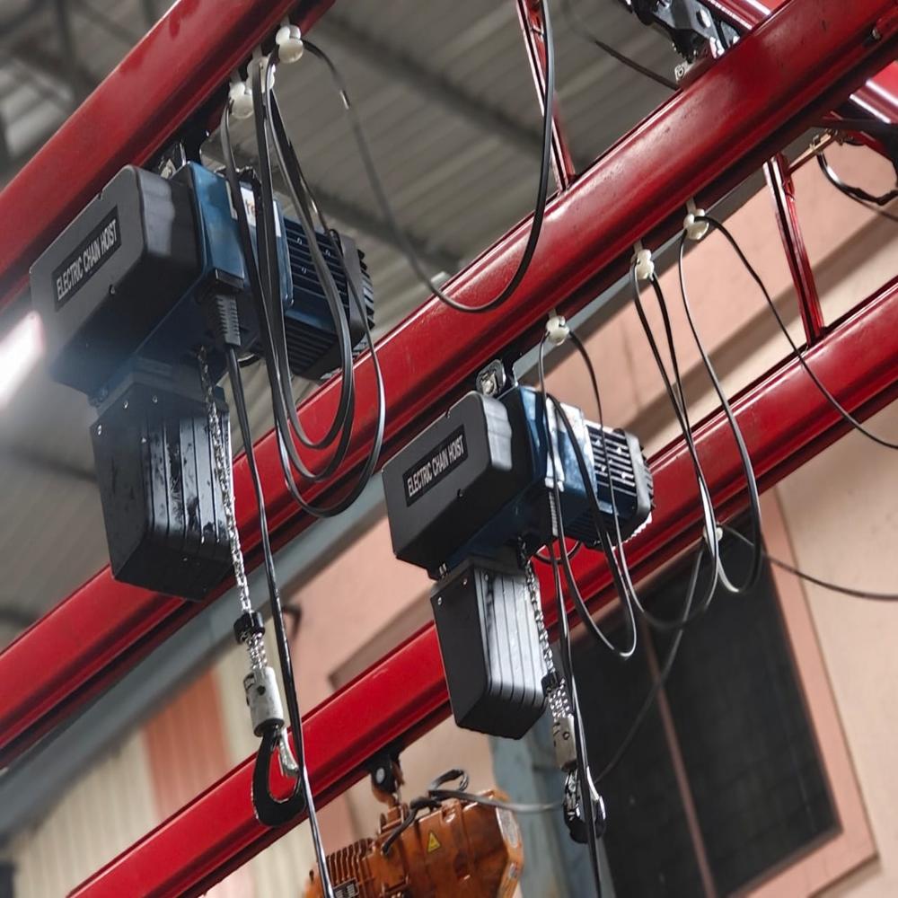 Light Rail Cranes - Application: Storage Yard