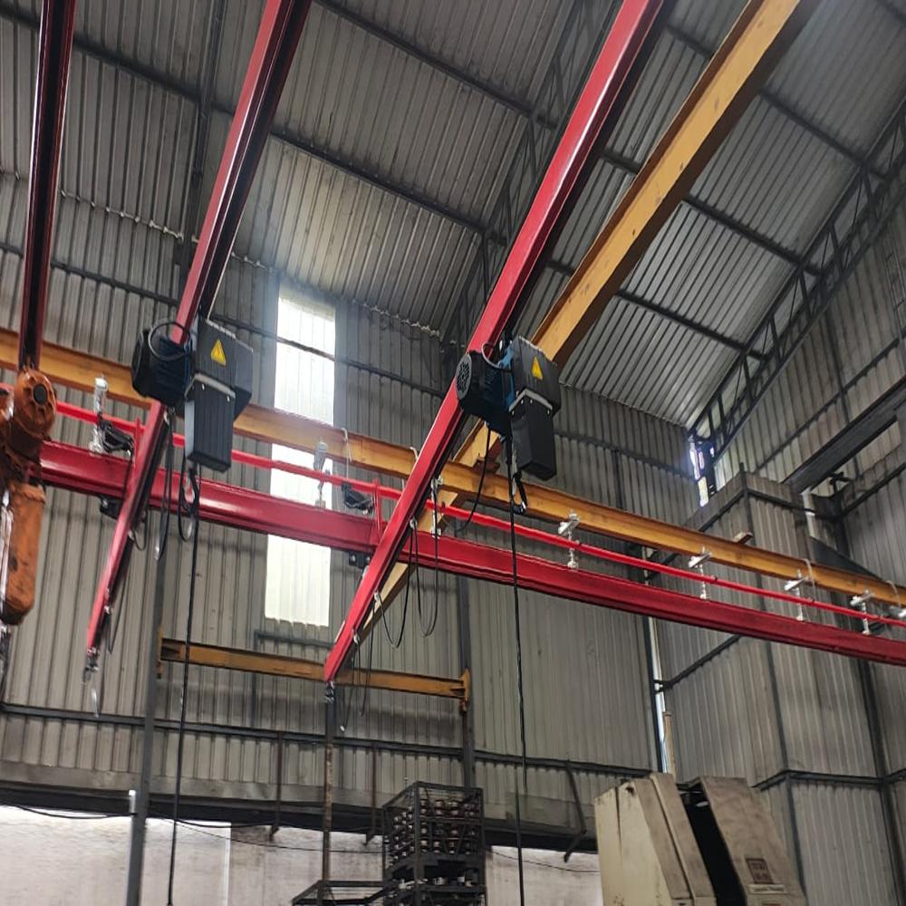 Light Rail Cranes - Application: Storage Yard