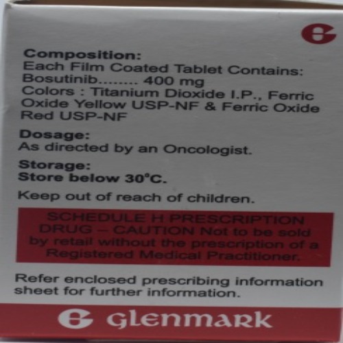 Bosuvi 400 mg Tablet