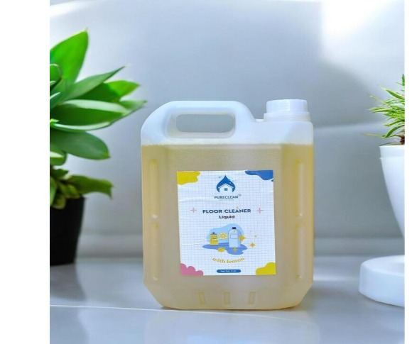 Floor Cleaner - Color: Yellow