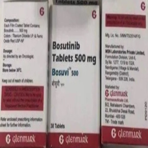 Bosuvi 500 mg Tablet