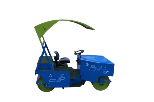 Cricket Pitch Roller EV - 1 Ton