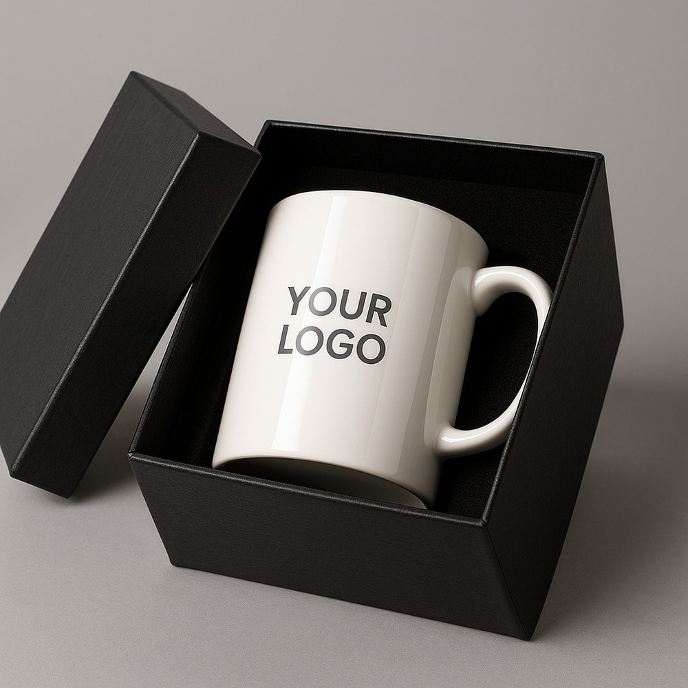 White Custom Print Coffee Mug - Color: Different Available