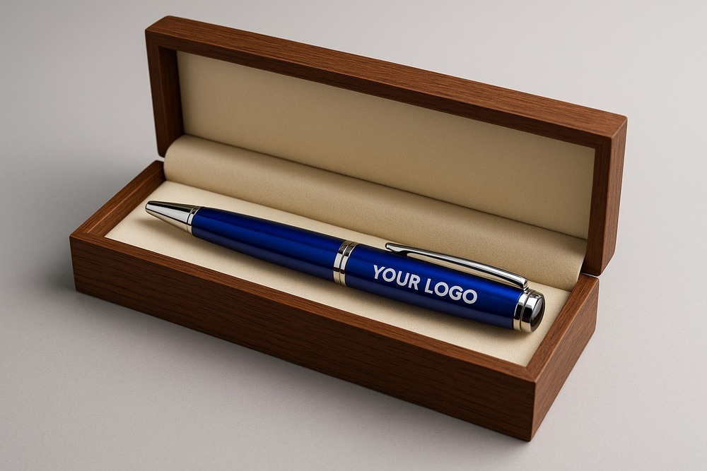 Custom Print Premium Ball Pen Gift - Color: Various Available