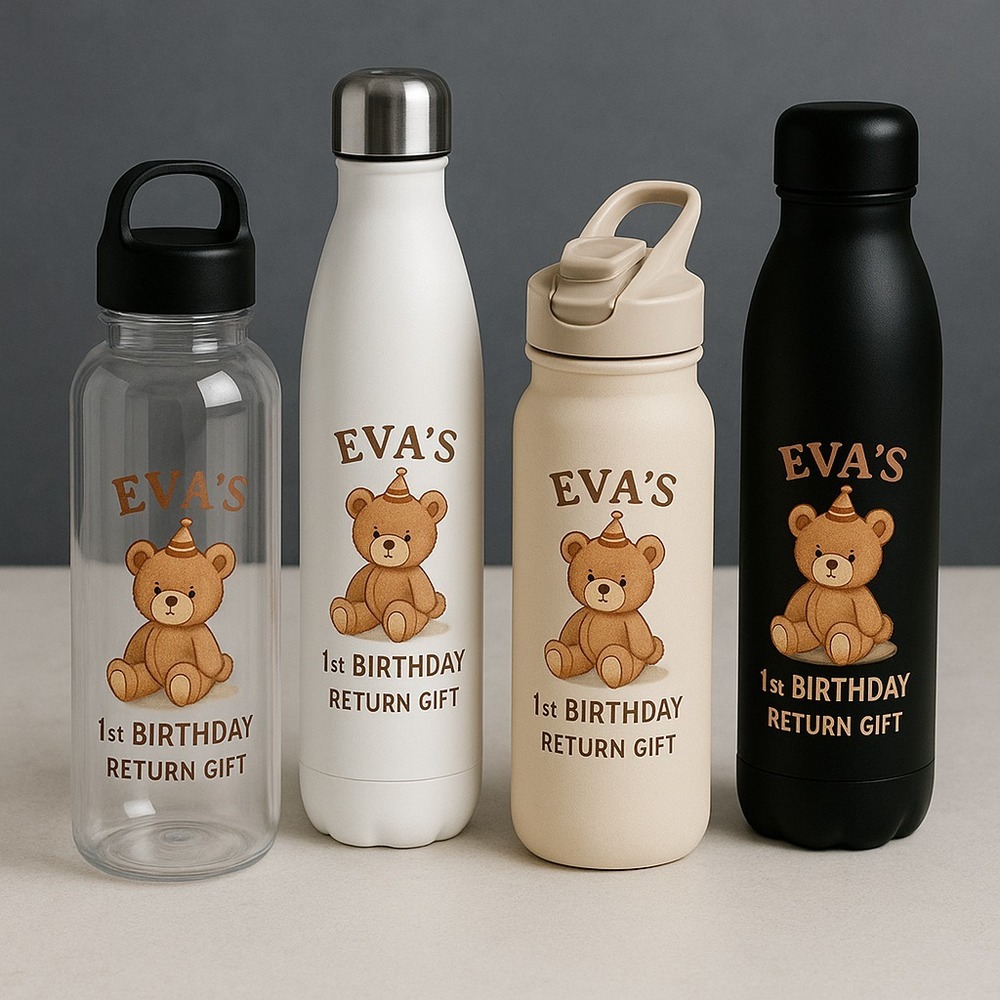 Customized Birthday Return Gifts - Color: Various Available