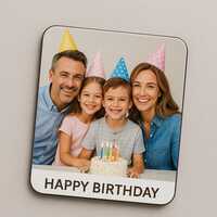 Fridge Magnet Acrylic Photo Frame - Color: Various Available
