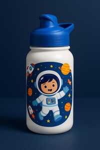 Space Theme Water Bottle Return Gift