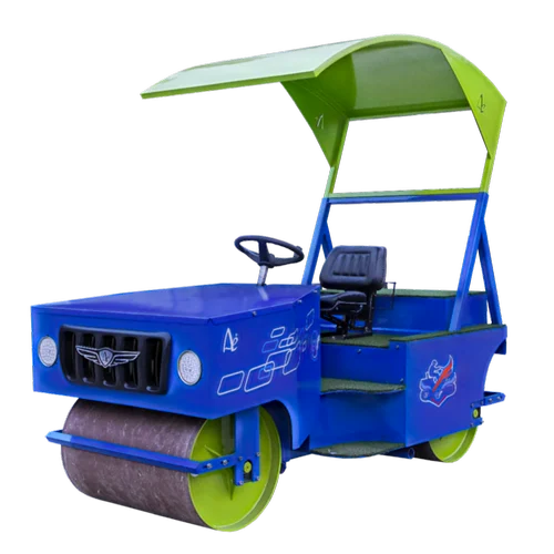 Cricket Pitch Roller Petrol Cum Electric - 3 Ton