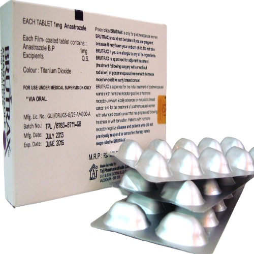 Brutrax 1 mg Tablet