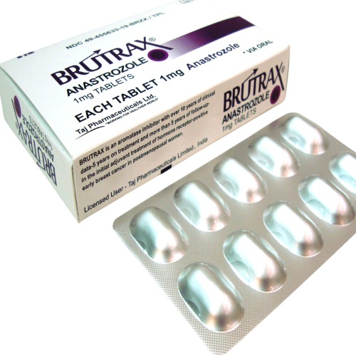 Brutrax 1 mg Tablet