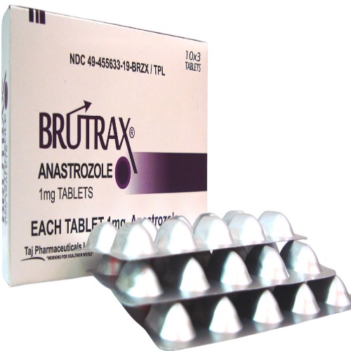 Brutrax 1 mg Tablet