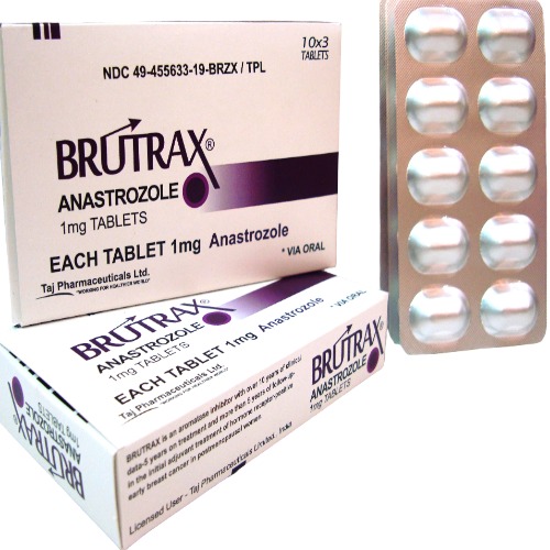 Brutrax 1 mg Tablet