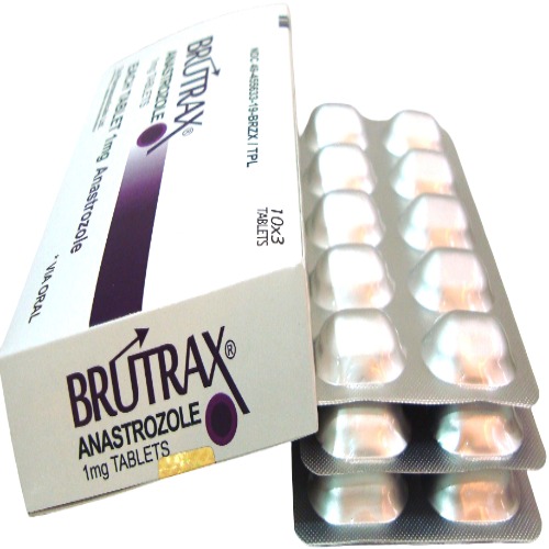Brutrax 1 mg Tablet