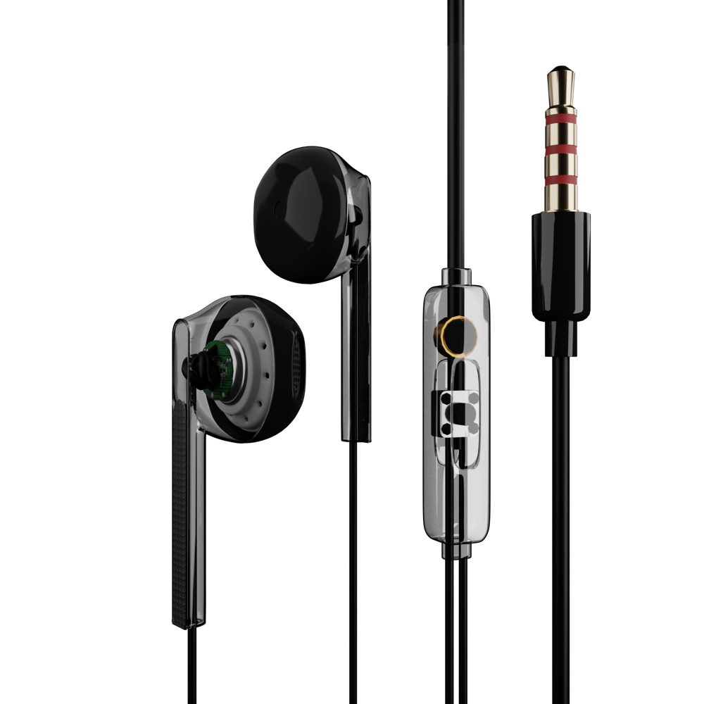 Pristine Wired Earphone - Length: 1.2 Meter (M)