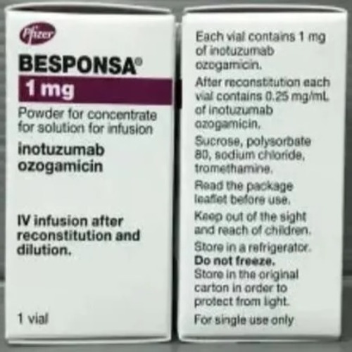 Besponsa 1 Mg Injection - Physical Form: Liquid