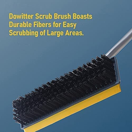2 In 1 Mop Cleaning - Bristle Color: Black