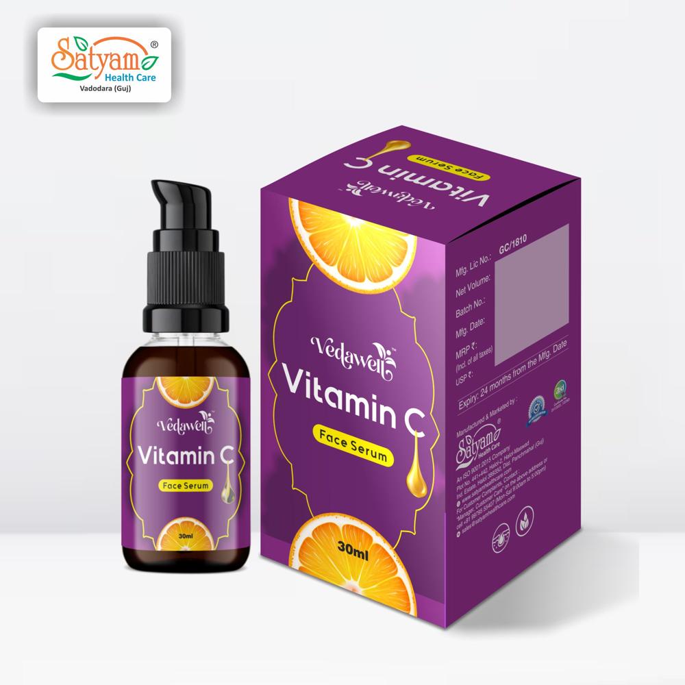 Vedawell Vitamin C Face Serum 