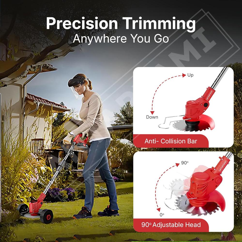 Electric Wireless Rechargeable Edge Cutter