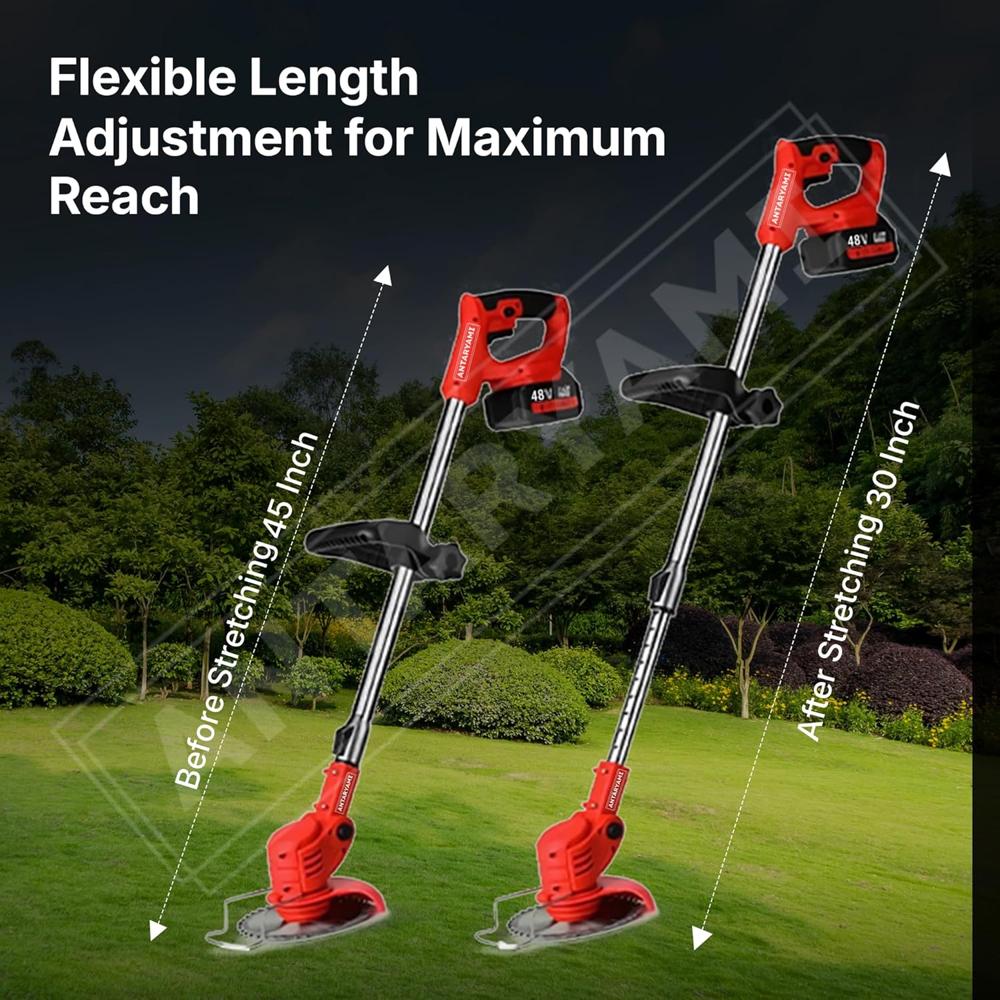 Electric Wireless Rechargeable Edge Cutter