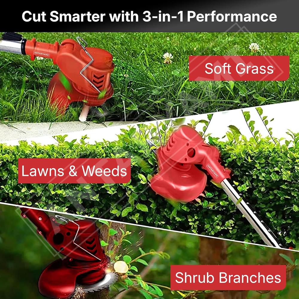 Electric Wireless Rechargeable Edge Cutter