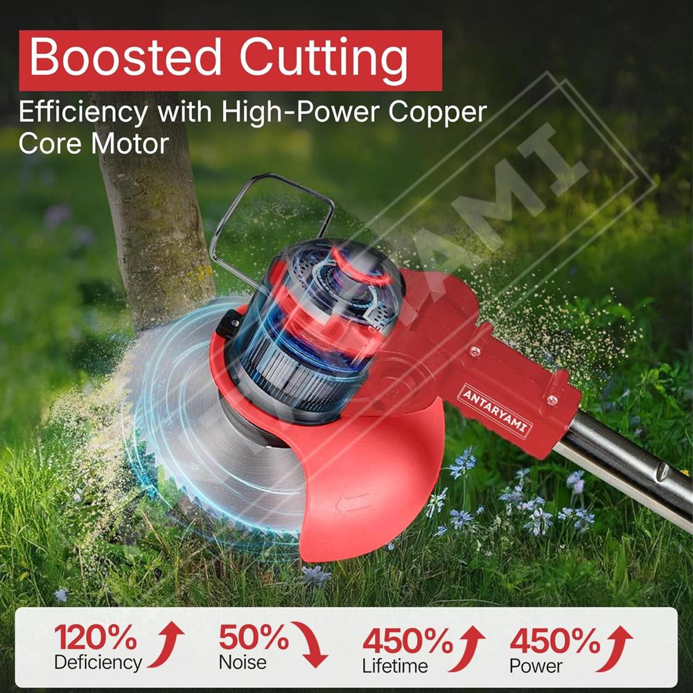 Electric Wireless Rechargeable Edge Cutter