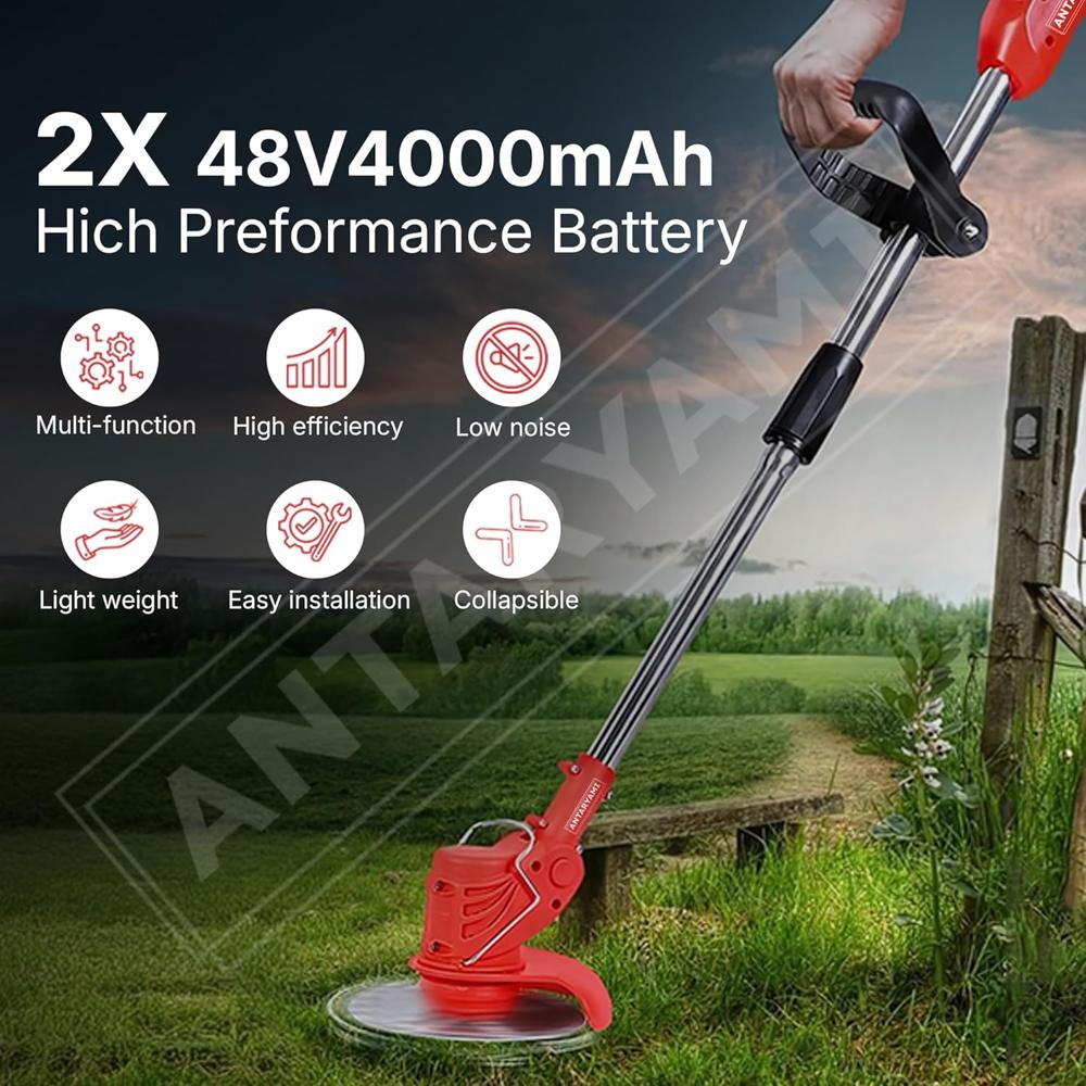 Electric Wireless Rechargeable Edge Cutter