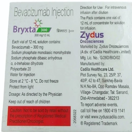 Bryxta 300 mg Injection