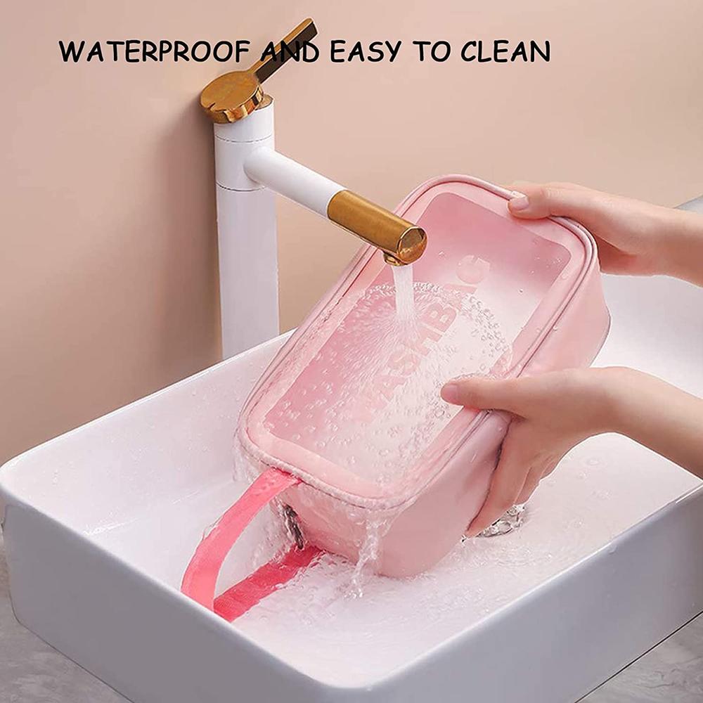 3 Pcs Wash Bag - Color: All Color