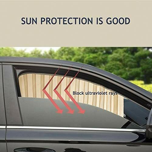 4pcs Car Window- black
