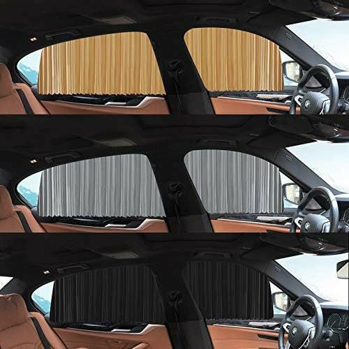 4pcs Car Window- black