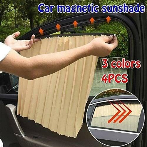 4pcs Car Window- Black - Car Polishers Size: Standard