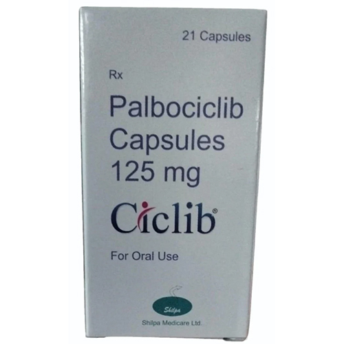 125 Mg Palbociclib Capsules