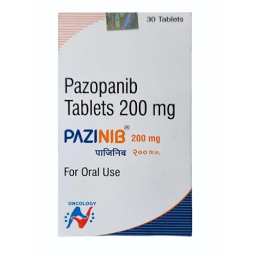 200 Mg Pazopanib Tablets