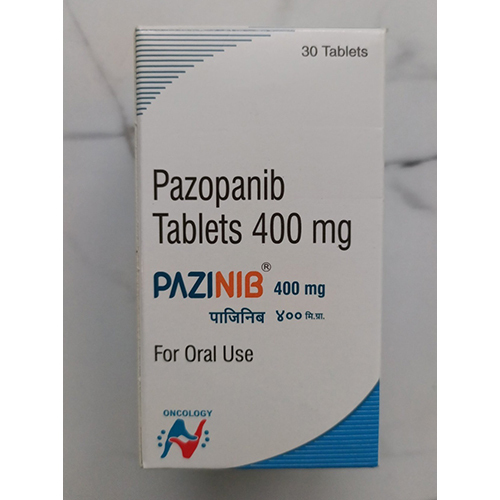 400 Mg Pazopanib Tablets