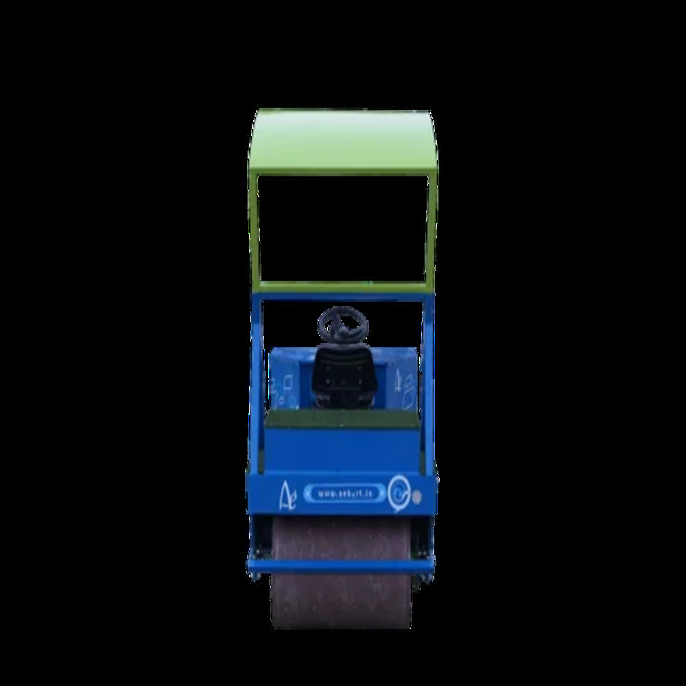 Cricket Pitch Roller Electric - 2 Ton