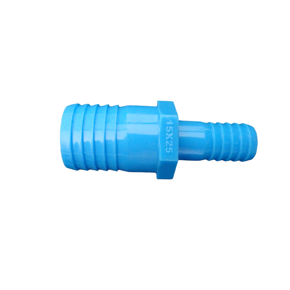 Pp Reducer Hose Collar - Color: Blue