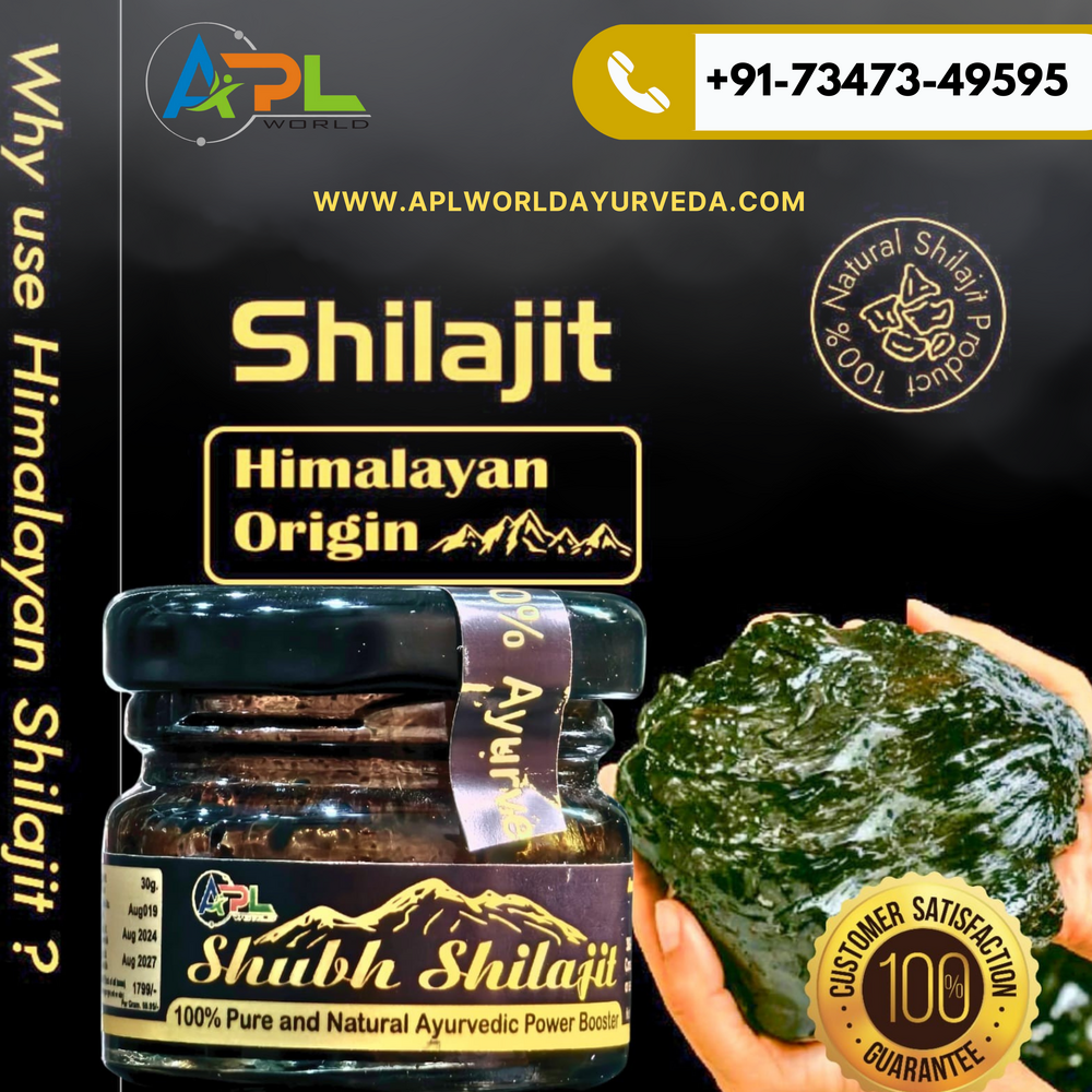 Shilajit 10 Gm - Ingredients: Herbs