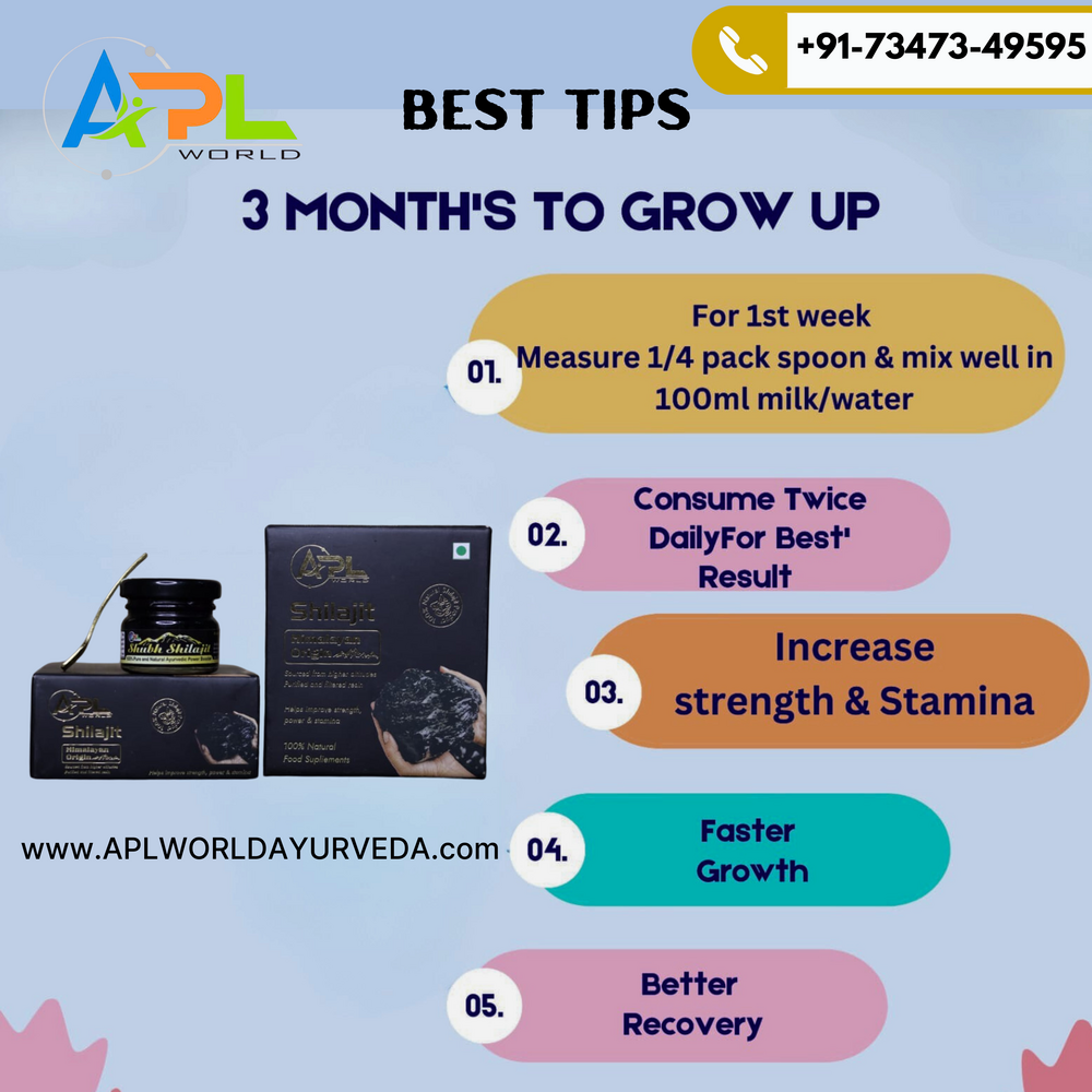 Shilajit 10 Gm - Ingredients: Herbs