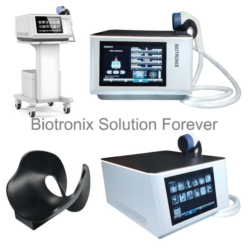 Focus Shockwave Physiotherapy Equipment for Calcification & Tendinopathy Care