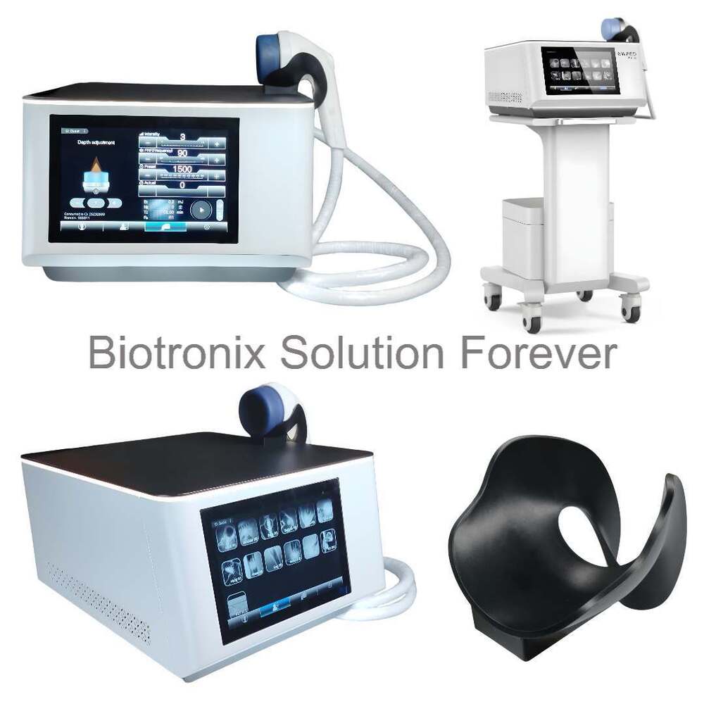 Focus Shockwave Physiotherapy Equipment for Calcification & Tendinopathy Care