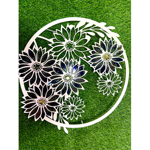 Metal Resin Flowers - Regional Style: Indian