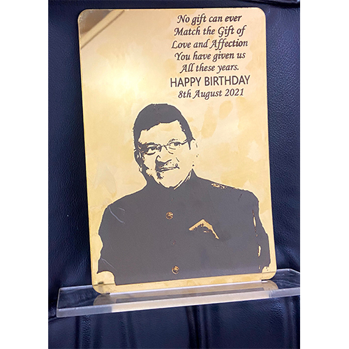 Metal Photo Frame 3X4.5Inch - Features: Good Quality