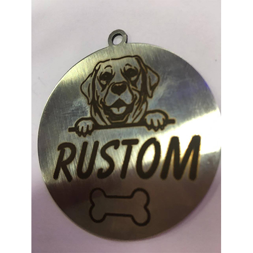 Tags For Dog - Color: Sliver