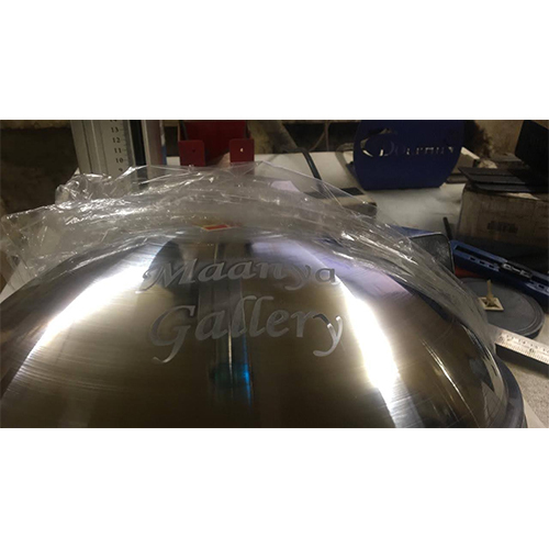 Laser Marking Branding - Color: Sliver