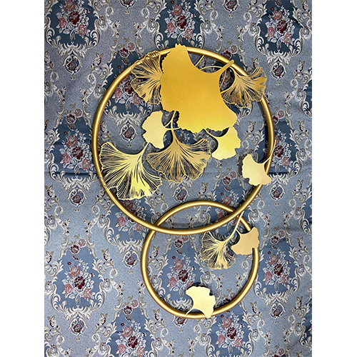 Gingko Leaves - Color: Golden