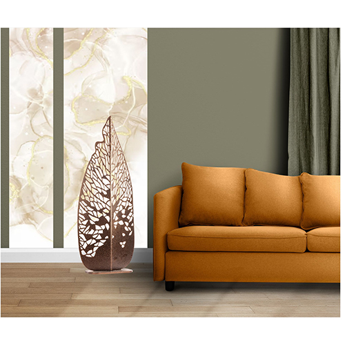 M8-B Standee Leaf - Material: Metal